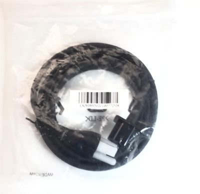 CABLE DE  ENCHUFE DE 3 PUNTAS 18 AWG / EAD63890502 / Y TRES ENTRADAS PARA MONITOR Y TV  NUEVO / ENCHUFE  TIPO B  / 15 A / 100-125 V / 3 CLAVIJAS / COMPATIBLE CON DIFERENTES DISPOSITIVOS         - Imagen 3